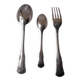 Silver-plated cutlery