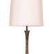 Stunning Stewart Ross James, Hansen Verdigris Bronze Table Lamp, circa 1960