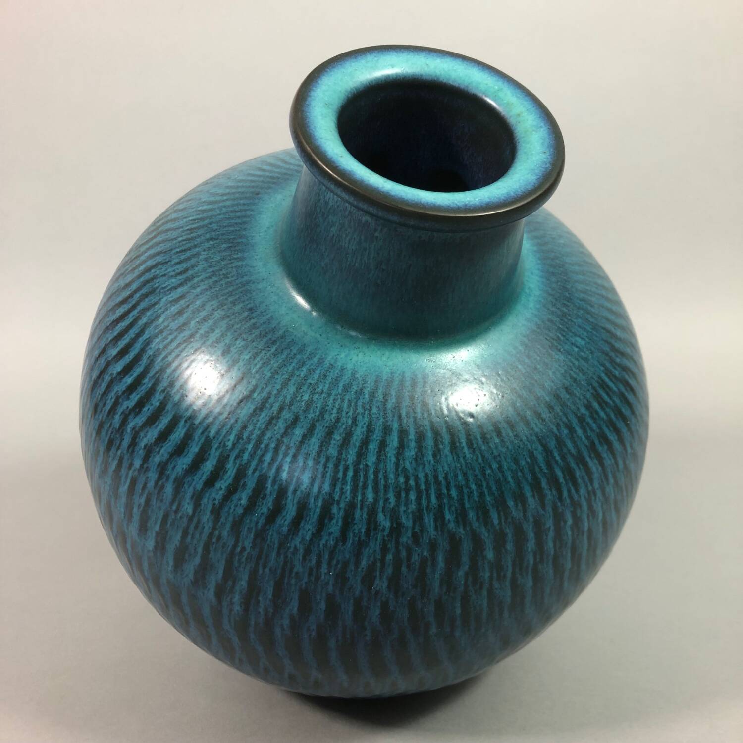 Gunnar Nylund Nymölle BALL VASE Large model 23 cm Scandinavian design