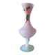 Pink opaline vase
