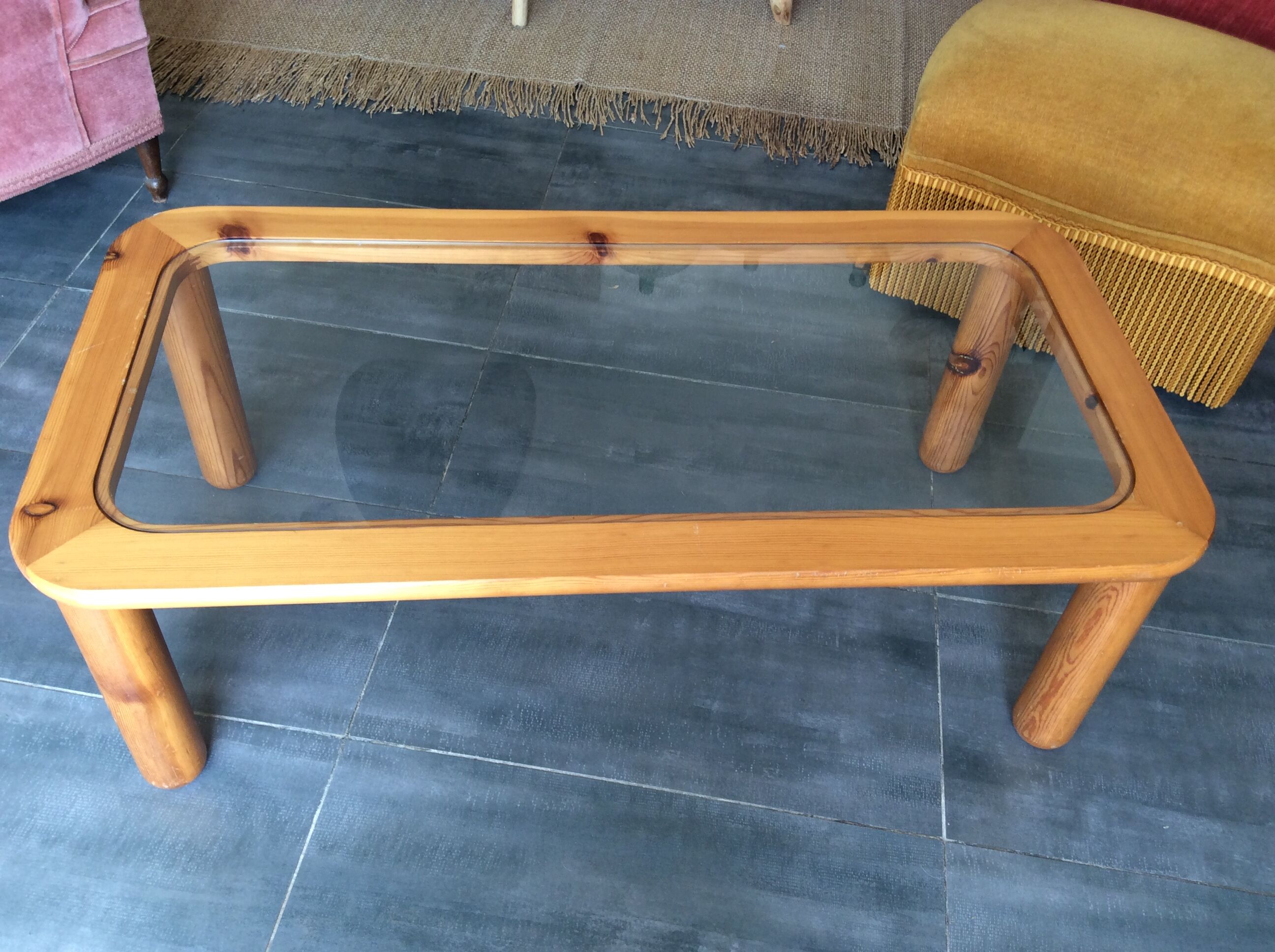 Vintage coffee table