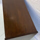 Vintage shoe cabinet with tapered legs