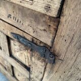 Pair of brutalist sideboards
