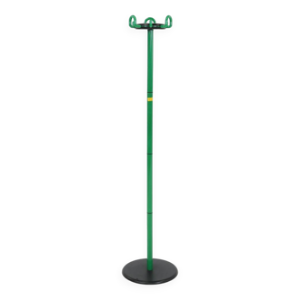 Green Coat Rack by Marianelli & Barbieri for Rexite 1980s