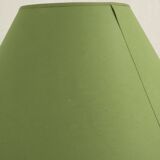 XL lamp in green earthenware from the 70s/80s
