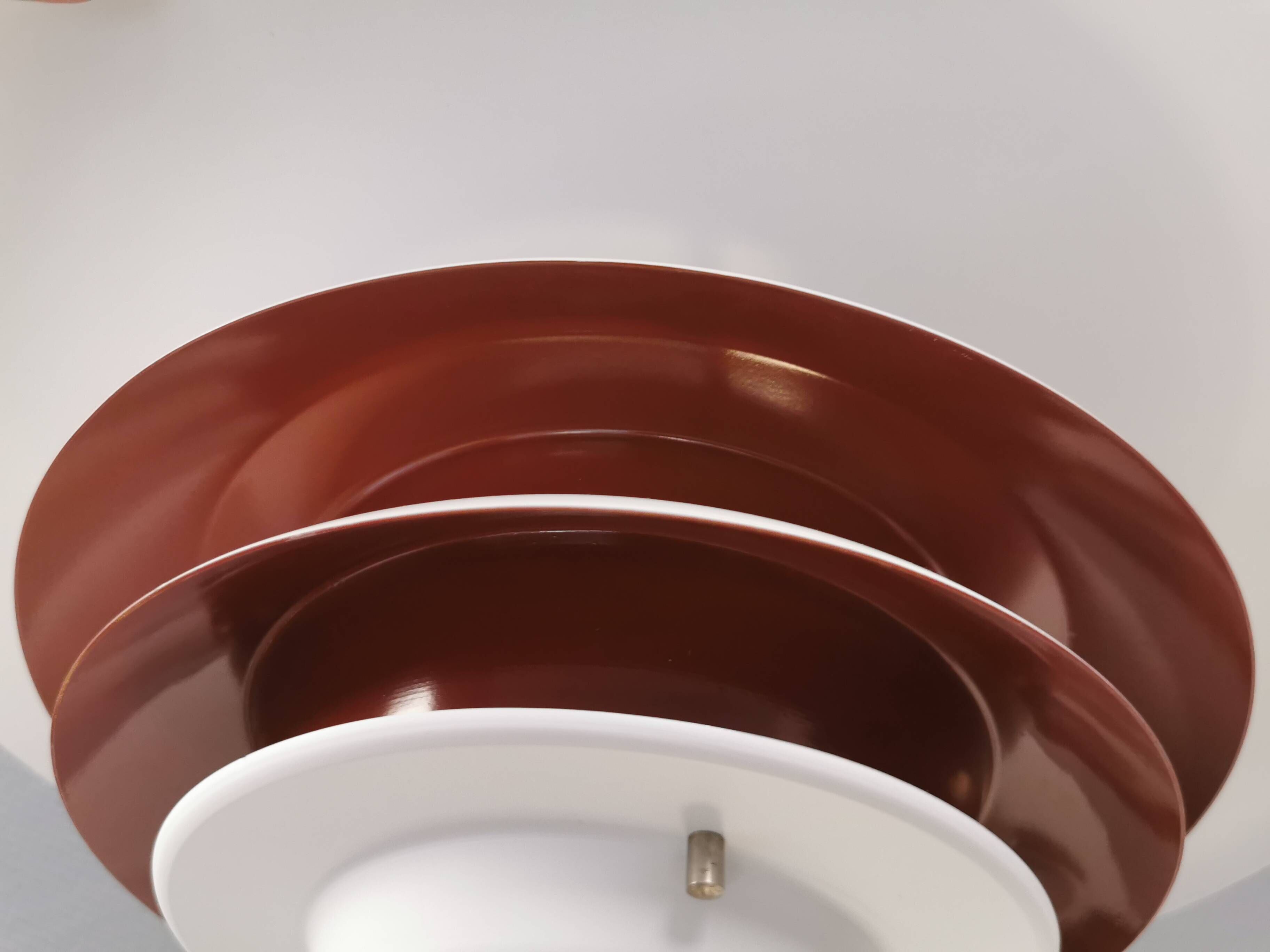 A very rare ‘Teknika’ lamp, Denmark, 1960s, model 425.