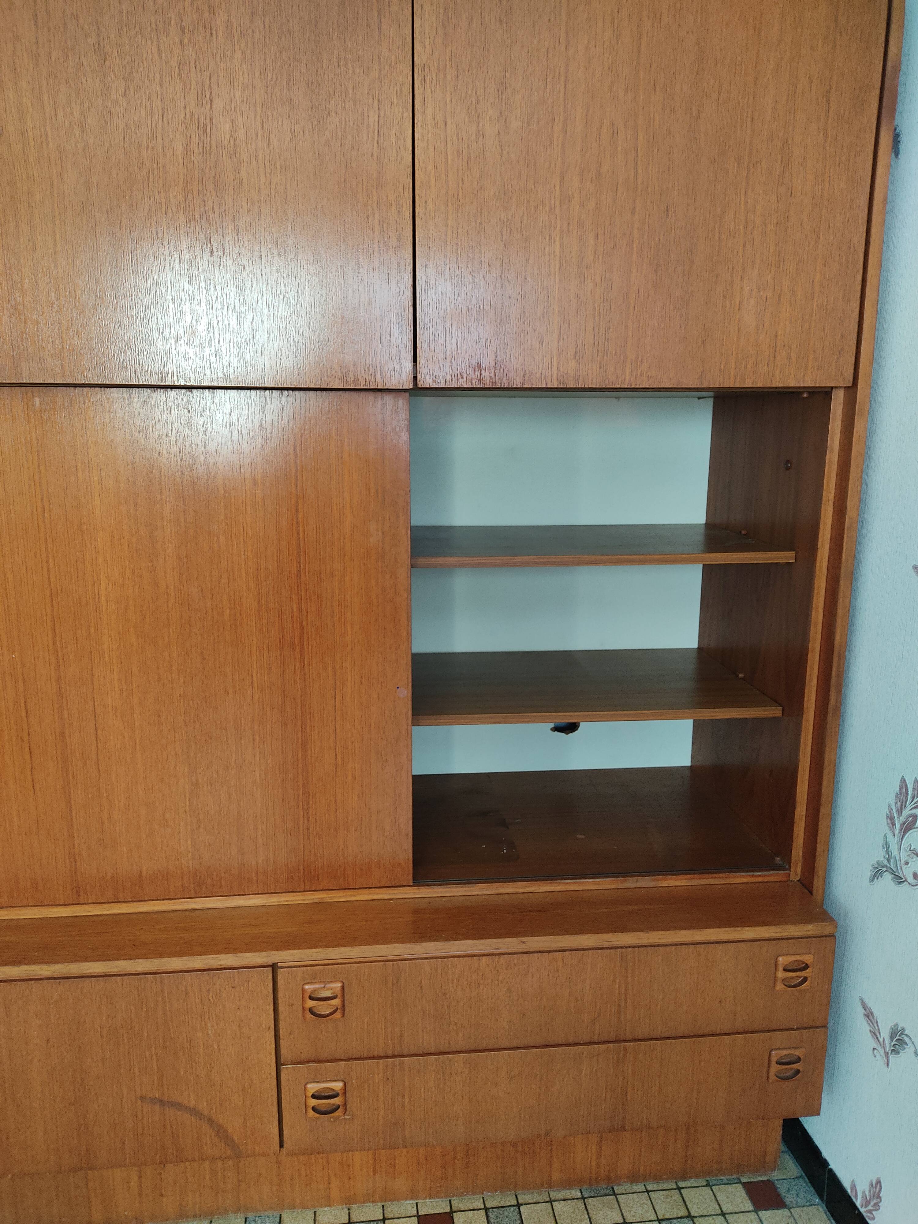 Buffet living, 1960/70