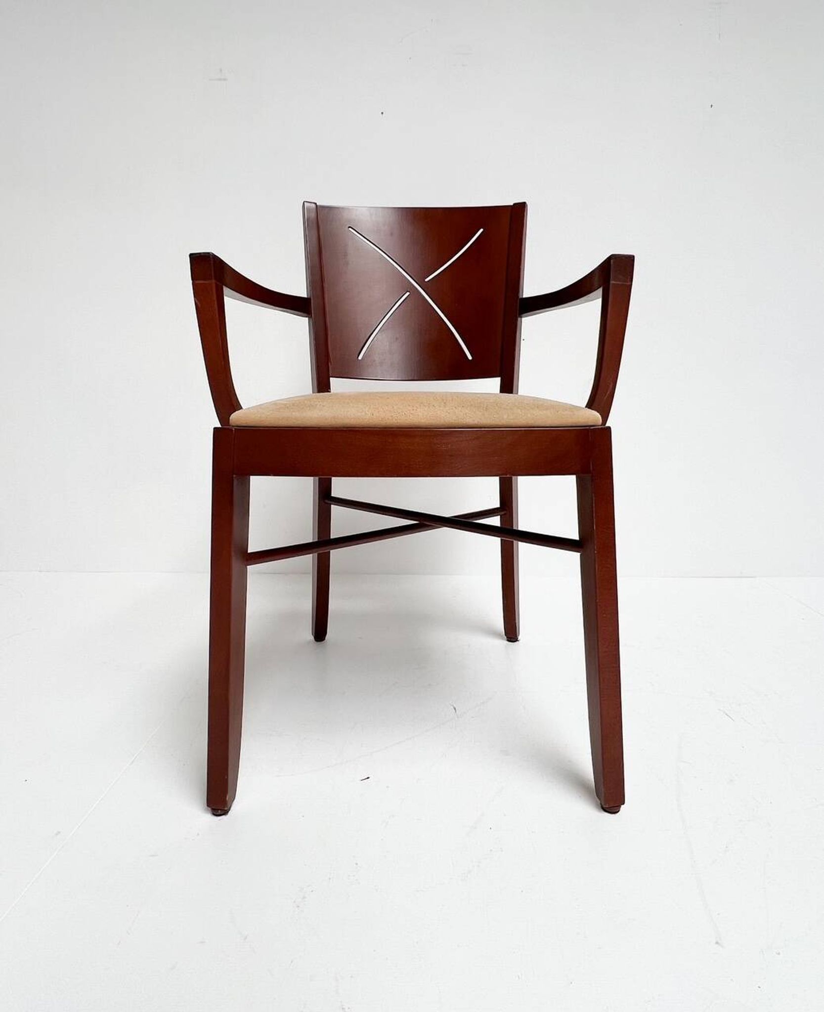 Ensemble de 4 chaises de salle à manger Andreu World, années 1960