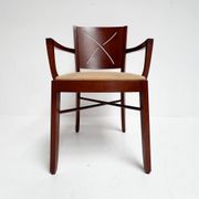 Ensemble de 4 chaises de salle à manger Andreu World, années 1960