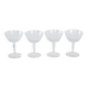 Set of four glasses, Danish design, 1970s, manufactured in Denmark