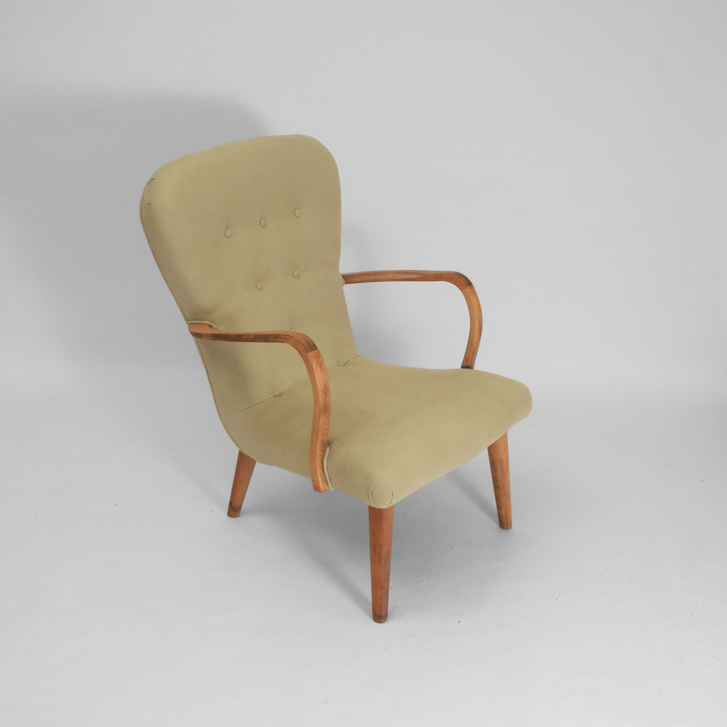 Vintage Danish lounge armchair