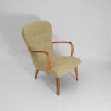 Vintage Danish lounge armchair
