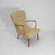 Fauteuil lounge danois vintage
