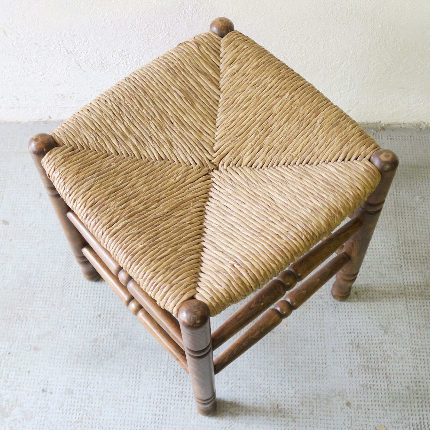 Straw stool