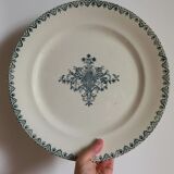 Earthenware service from Salins "Alhambra"