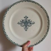 Earthenware service from Salins "Alhambra"