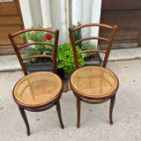 GEBRUDER THONET chairs model 17 late 19th century
