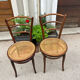 Chaises GEBRUDER THONET modèle 17 fin 19eme