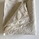 19th L260cm raw linen reserve farm case