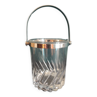 Vintage French ice bucket