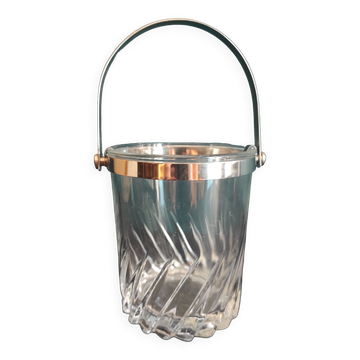 Vintage French ice bucket