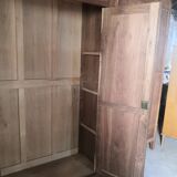 Vintage Parisian wooden cabinet