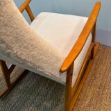 1960 rocking chair completely restored