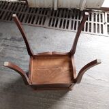 Vintage wooden bedside table