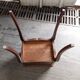 Vintage wooden bedside table