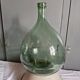 Old demijohn - 10 liters - height 31 cm