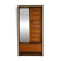 1970s wooden wardrobe with mirror