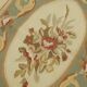 Handmade European Vintage Aubusson Kilim 71 cm x 143 cm