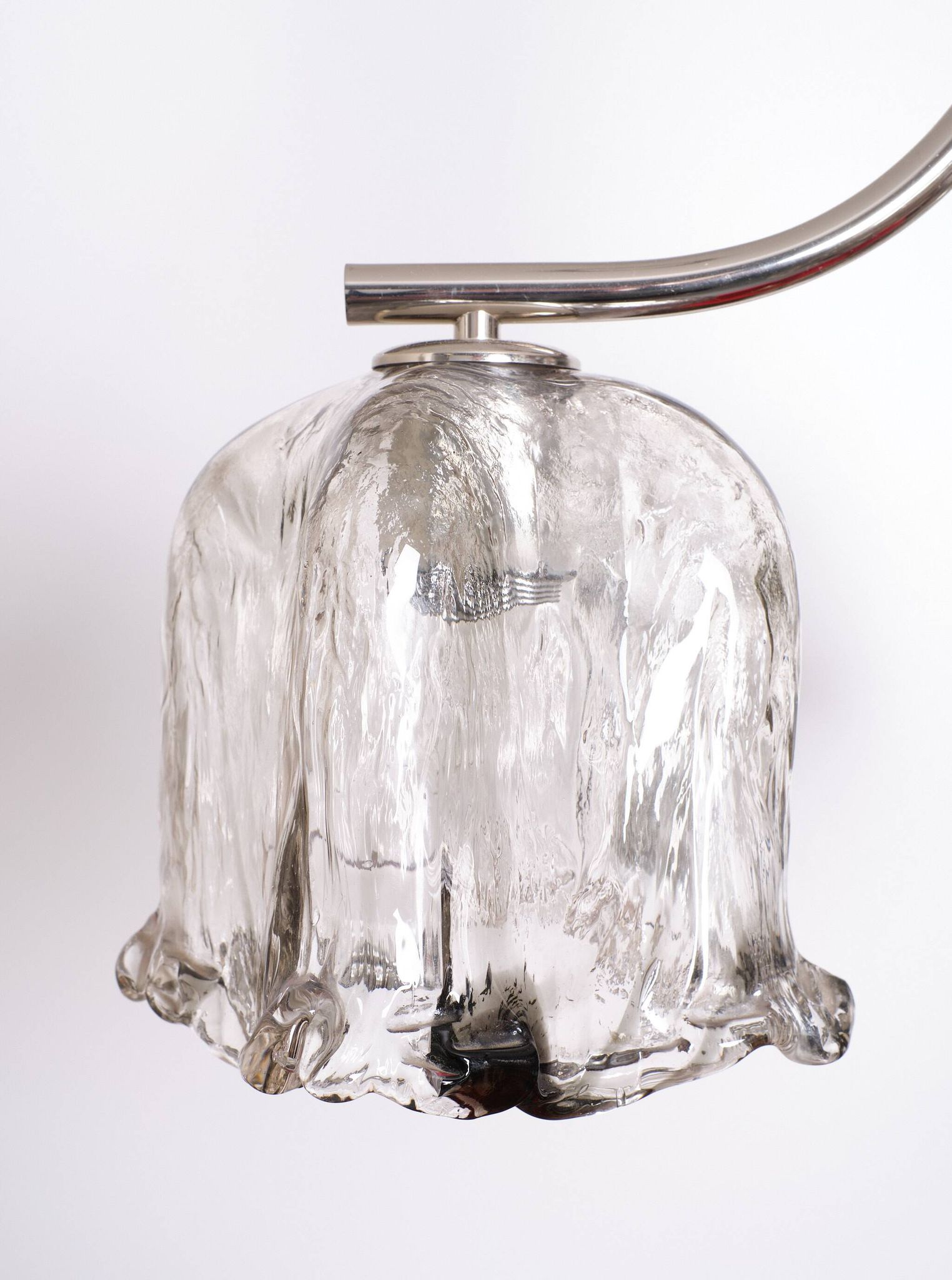 Lustre en verre de Murano années 1970