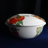 Legumier en porcelaine