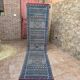 Traditional Berber handmade Moroccan Tiffany hallway rug