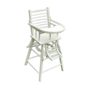 chaise haute bébé