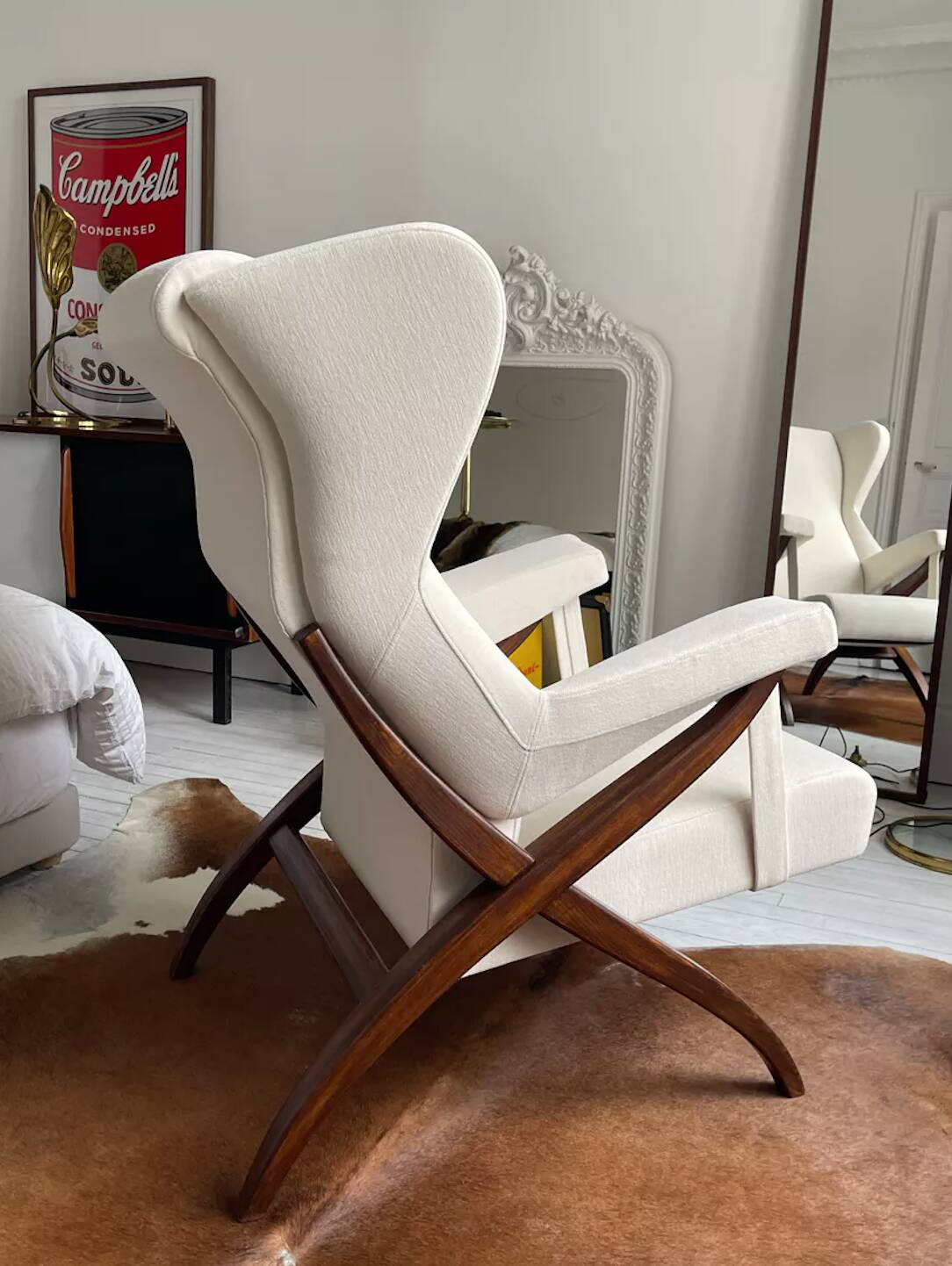 Franco Albini Fiorenza model armchair