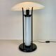 Post-Modern B&W Murano Table Lamps, 1980s