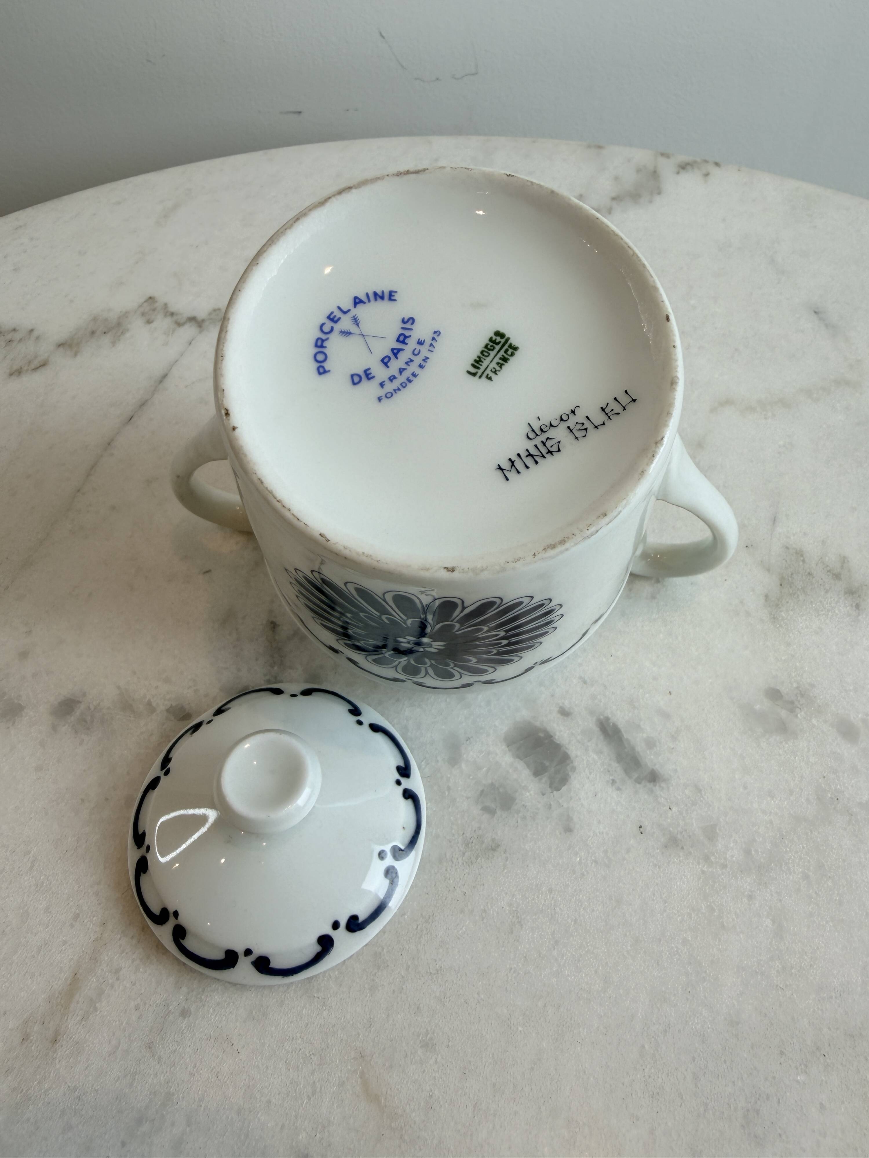 Pot / sucrière