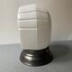 Old vintage glass wall sconce