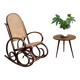 Caned rocking chair 1900