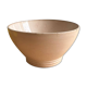 Old earthenware bowl Digoin Sarreguemines