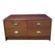 Vintage bass chest of drawers