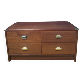 Commode basse vintage