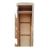 Asymmetrical cabinet