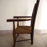 Ancien fauteuil de coiffeur pour enfant