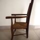 Ancien fauteuil de coiffeur pour enfant