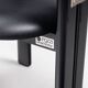 Augusto Savini rare drop leaf desk with Pamplona chair for Pozzi Italy