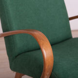 Model 53 armchairs by Jaroslav Smidek for TON, 1960s, Set of 2