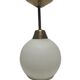 Lampe suspendue Art Déco, Pologne, années 1950